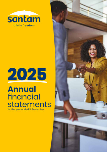 Thumbnail Santam Financial Statement 2025
