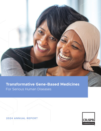 Vorschaubild CRISPR Therapeutics Jahresbericht 2024