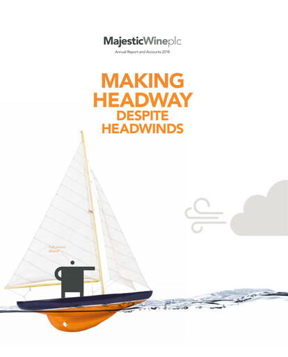 Thumbnail Naked Wines Annual Report 2018