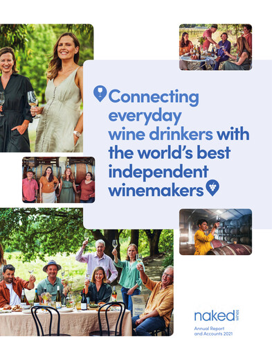 Thumbnail Naked Wines Annual Report 2021