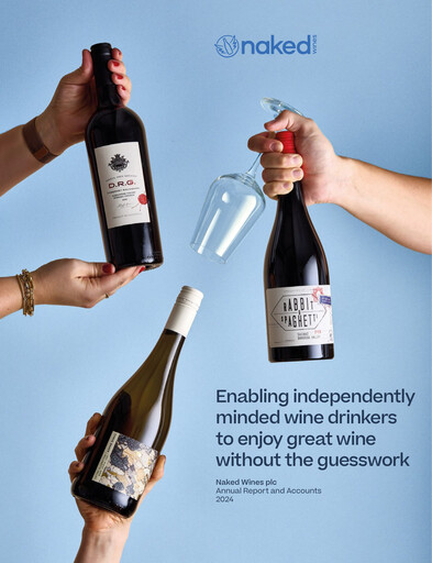 Thumbnail Naked Wines Annual Report 2024
