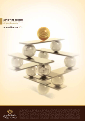 Thumbnail Masraf Al Rayan Annual Report 2011