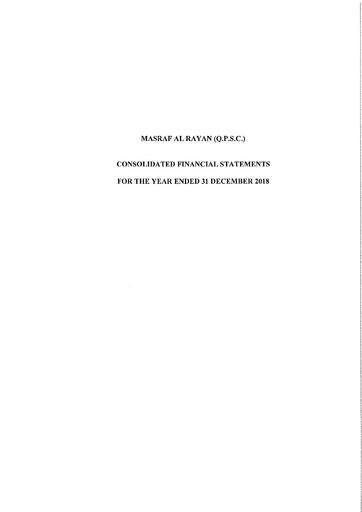 Thumbnail Masraf Al Rayan Financial Statement 2018