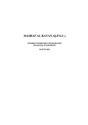 Thumbnail Masraf Al Rayan Half-year Report 2023-h1