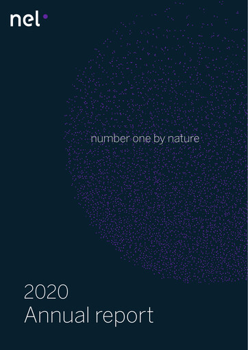 Thumbnail Nel ASA Annual Report 2020