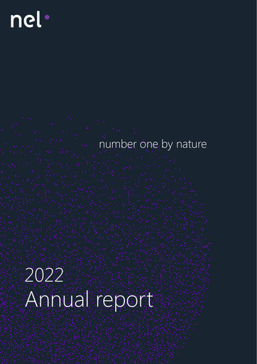 Thumbnail Nel ASA Annual Report 2022