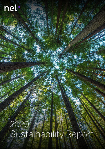 Thumbnail Nel ASA Sustainability Report 2020