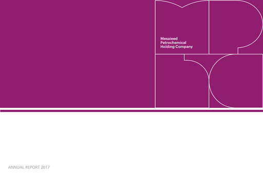 Miniature Mesaieed Petrochemical Holding Company Rapport annuel 2017