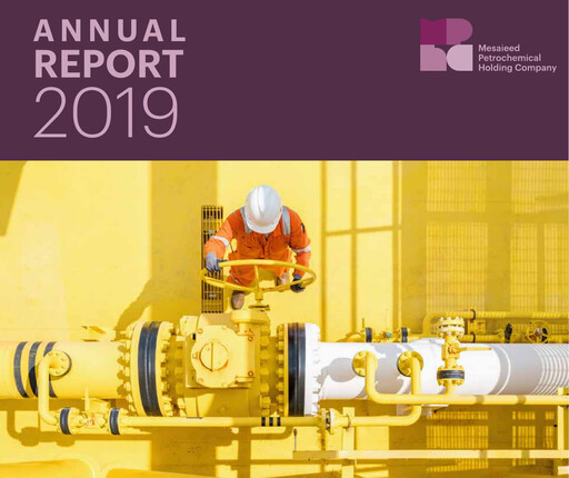 Miniature Mesaieed Petrochemical Holding Company Rapport annuel 2019