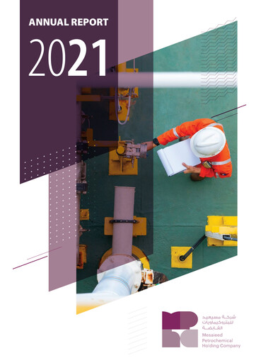Miniature Mesaieed Petrochemical Holding Company Rapport annuel 2021