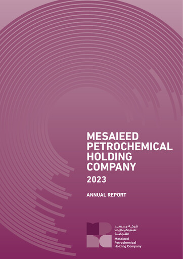 Miniature Mesaieed Petrochemical Holding Company Rapport annuel 2023