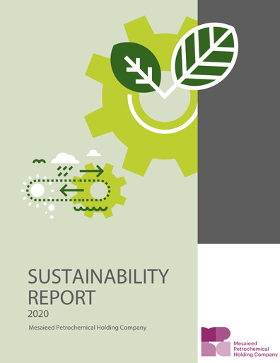 Miniature Mesaieed Petrochemical Holding Company Rapport de durabilité 2020