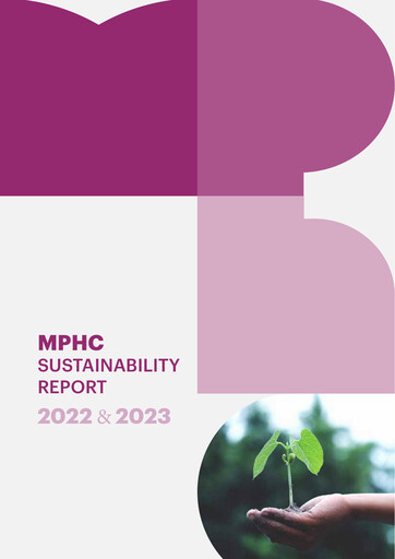 Miniature Mesaieed Petrochemical Holding Company Rapport de durabilité 2022-2023