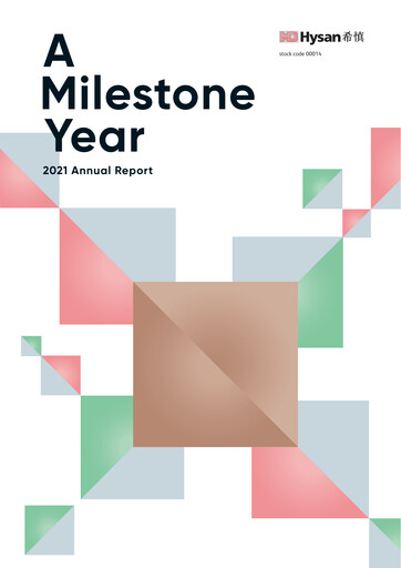 Thumbnail Hysan Development
 Annual Report 2021