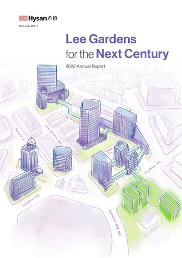 Thumbnail Hysan Development
 Annual Report 2022