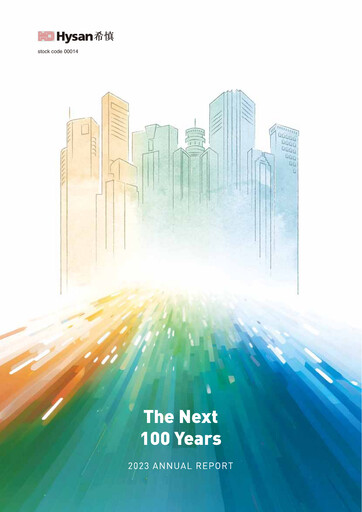 Thumbnail Hysan Development
 Annual Report 2023