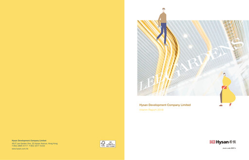 Miniature Hysan Development
 Rapport semestriel 2018-h1