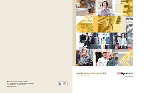 Miniature Hysan Development
 Rapport semestriel 2019-h1