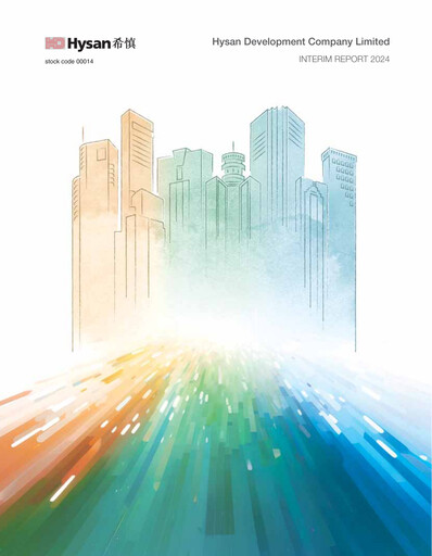 Miniature Hysan Development
 Rapport semestriel 2024-h1