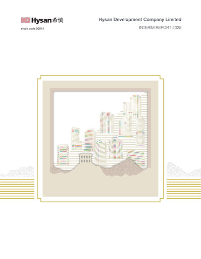 Miniature Hysan Development
 Rapport semestriel 2025-h1