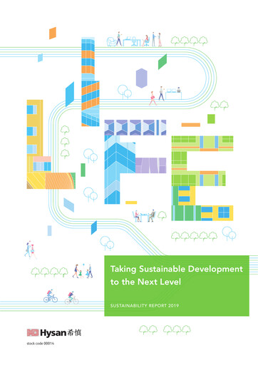 Thumbnail Hysan Development
 Sustainability Report 2019