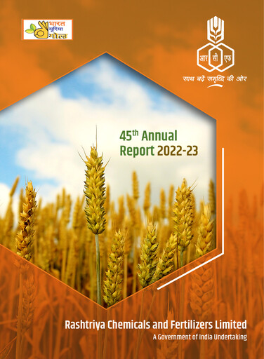 Miniature Rashtriya Chemicals and Fertilizers Rapport annuel 2022-2023