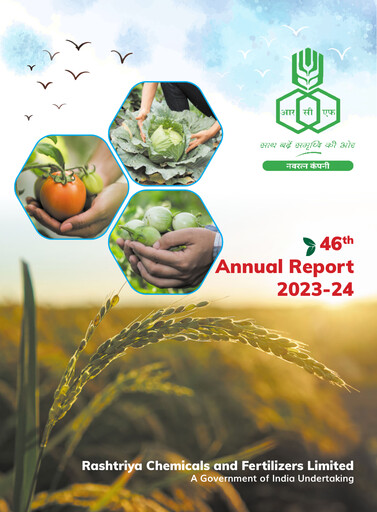 Miniature Rashtriya Chemicals and Fertilizers Rapport annuel 2023-2024