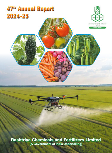 Miniature Rashtriya Chemicals and Fertilizers Rapport annuel 2024-2025