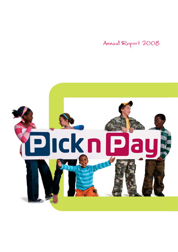 Thumbnail Pick n Pay Stores Annual Report 2008