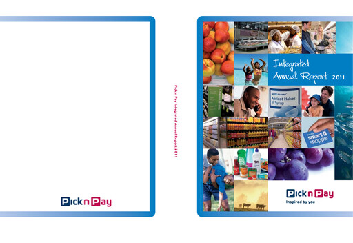Thumbnail Pick n Pay Stores Annual Report 2011