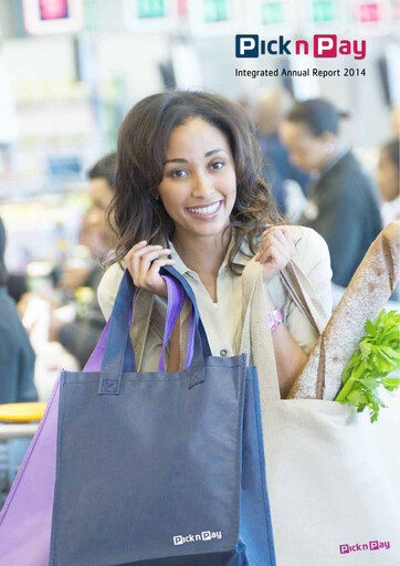 Thumbnail Pick n Pay Stores Annual Report 2014