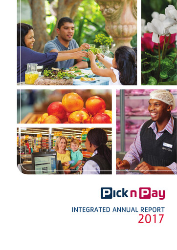 Thumbnail Pick n Pay Stores Annual Report 2017