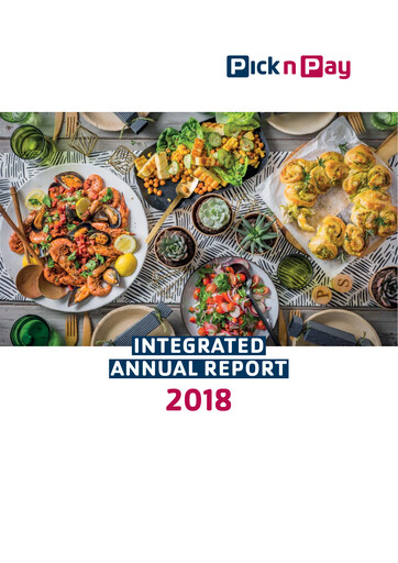 Thumbnail Pick n Pay Stores Annual Report 2018