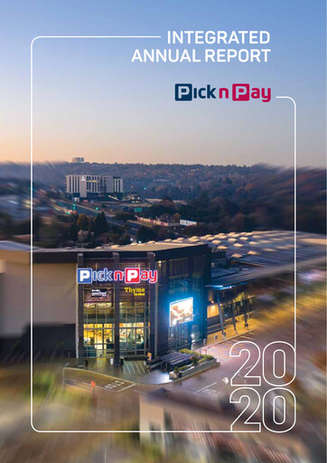 Thumbnail Pick n Pay Stores Annual Report 2020