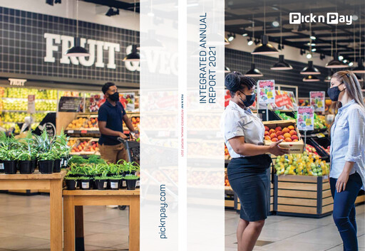 Thumbnail Pick n Pay Stores Annual Report 2021