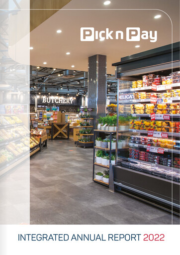 Thumbnail Pick n Pay Stores Annual Report 2022