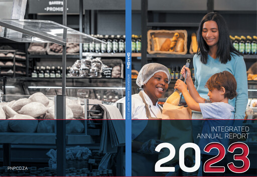 Thumbnail Pick n Pay Stores Annual Report 2023