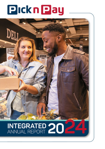 Thumbnail Pick n Pay Stores Annual Report 2024