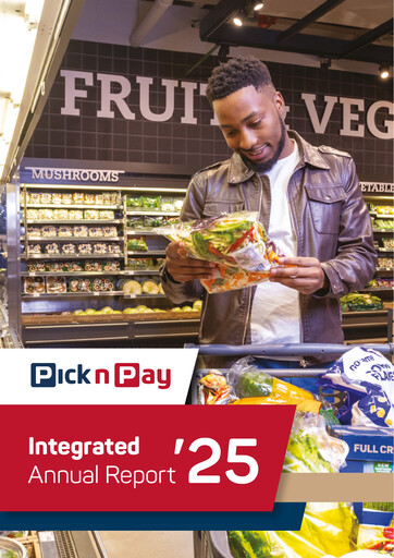 Thumbnail Pick n Pay Stores Annual Report 2025
