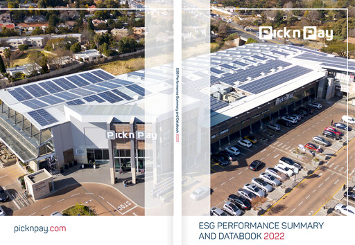 Thumbnail Pick n Pay Stores ESG Report 2022