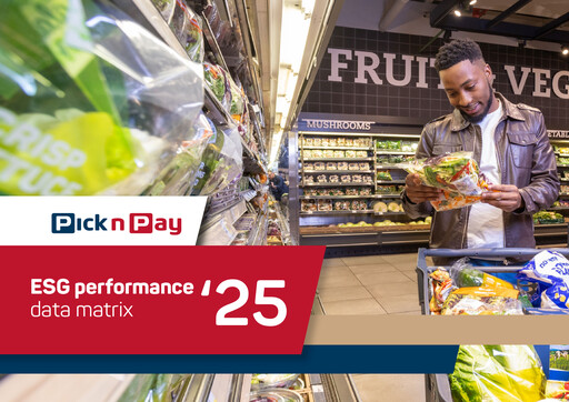 Thumbnail Pick n Pay Stores ESG Report 2025