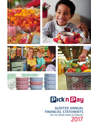 Thumbnail Pick n Pay Stores Financial Statement 2017