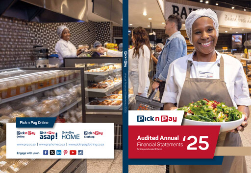 Thumbnail Pick n Pay Stores Financial Statement 2025