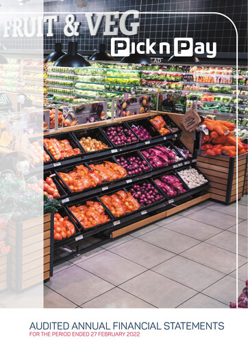 Thumbnail Pick n Pay Stores Financial Statement fy2022