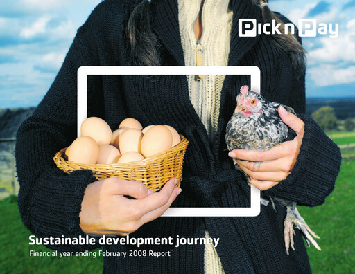 Thumbnail Pick n Pay Stores Sustainability Report 2008