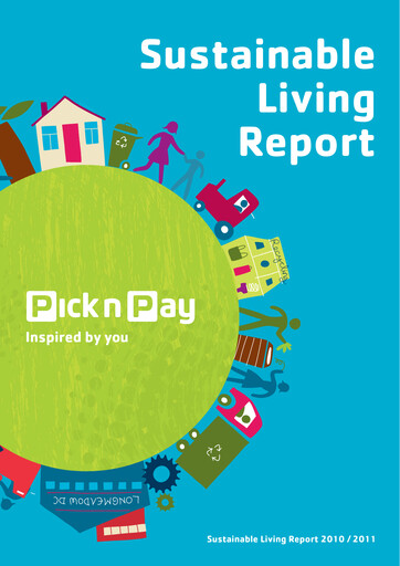 Thumbnail Pick n Pay Stores Sustainability Report 2010-2011