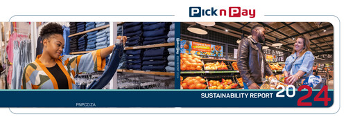 Thumbnail Pick n Pay Stores Sustainability Report 2024