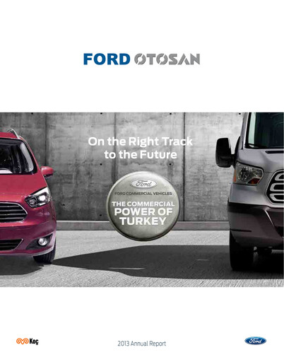 Thumbnail Ford Otosan
 Annual Report 2013