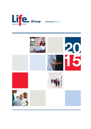 Vorschaubild Life Healthcare Group Jahresbericht 2015