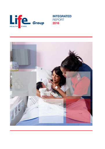 Vorschaubild Life Healthcare Group Jahresbericht 2016